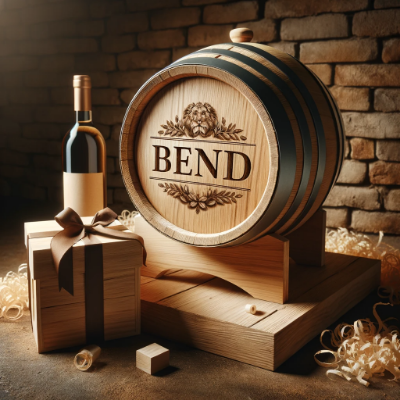 Embrace Tradition with a Personalized Whiskey Barrel Gift